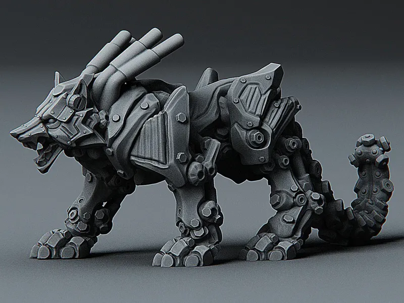 Lobo artífice