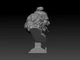 GENE SIMMONS - KISS - BUST-3