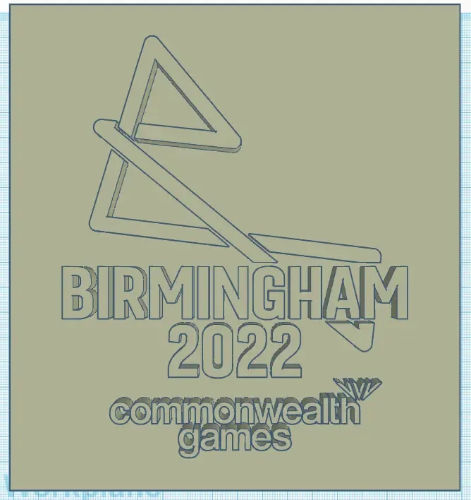 Birmingham 2022 C W Games Logo 1