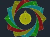 3D Printed Wall Clock-8