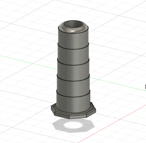 Tools & Spare Parts STL Download - 1/18 CONE DE TRAVAUX TRV7 / TRV7 ...