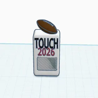touch trophy