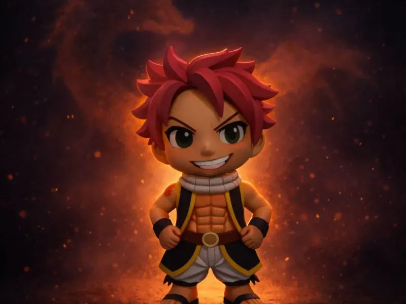 Fire Dragon Slayer - Natsu Dragneel