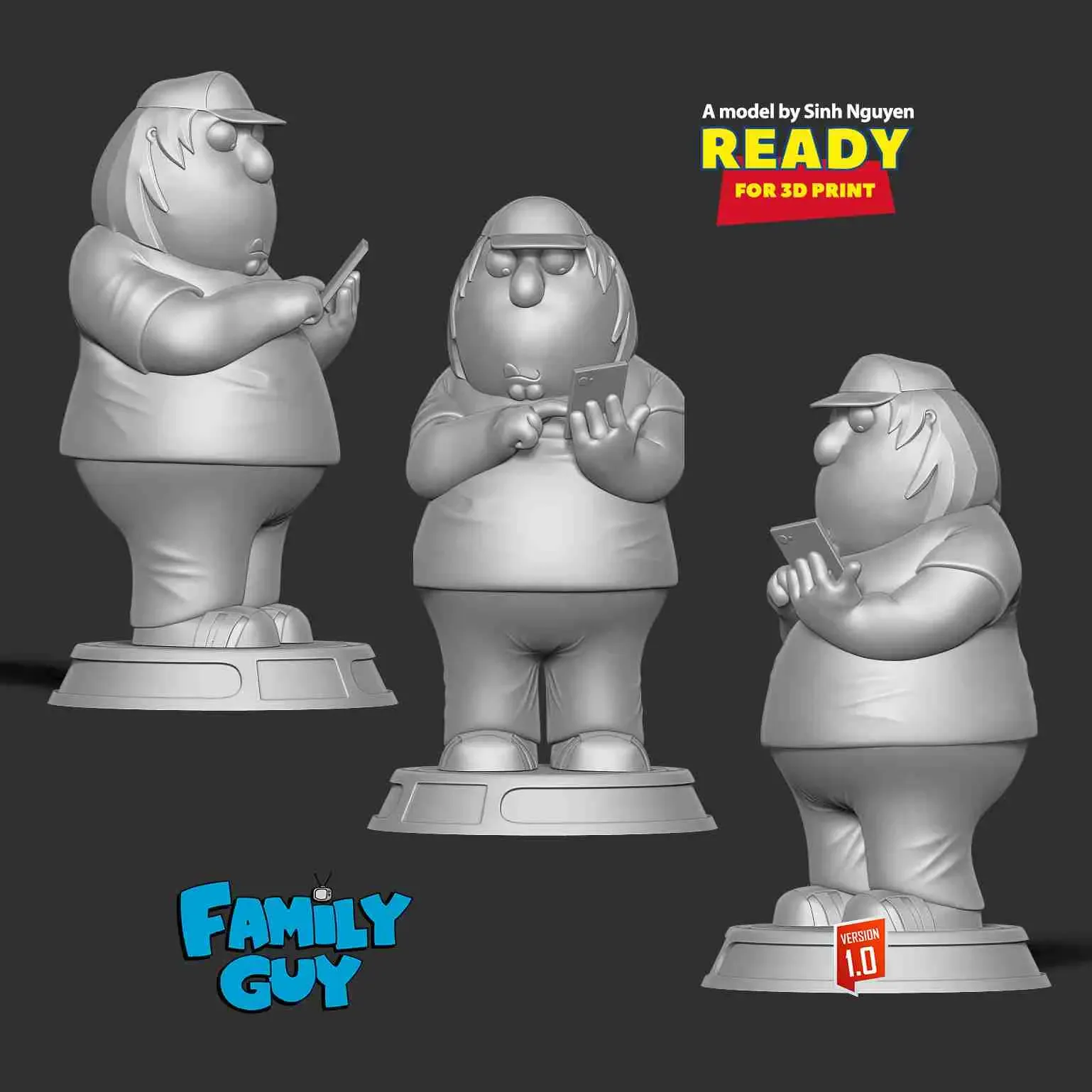 Chris Griffin - Family Guy Fanart