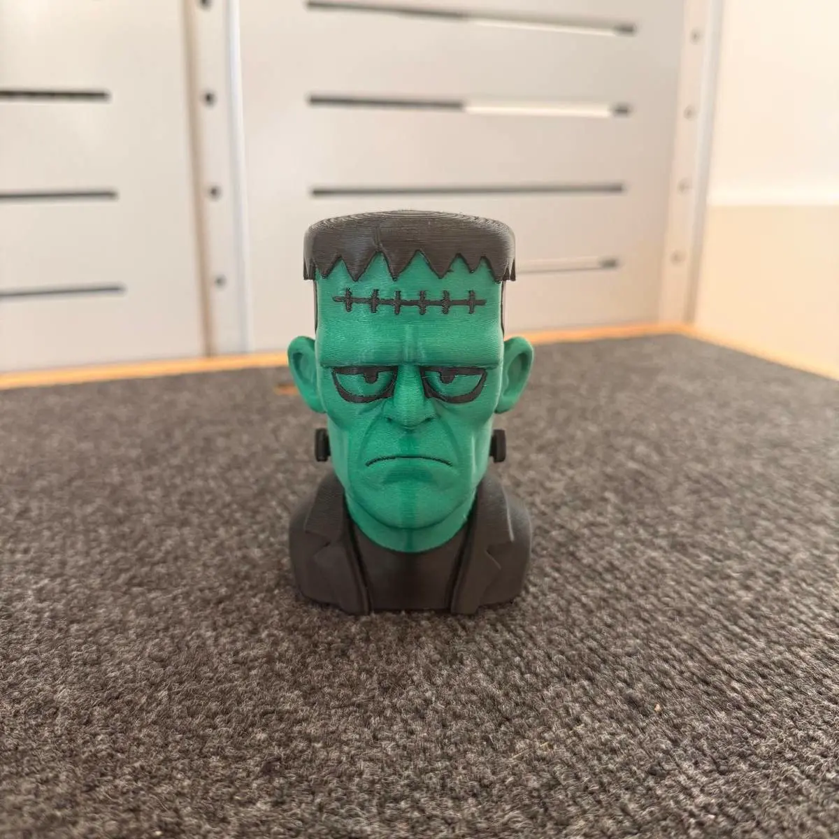 3D Printer Files | 3MF File | Frankenstein Bust | Creality Cloud