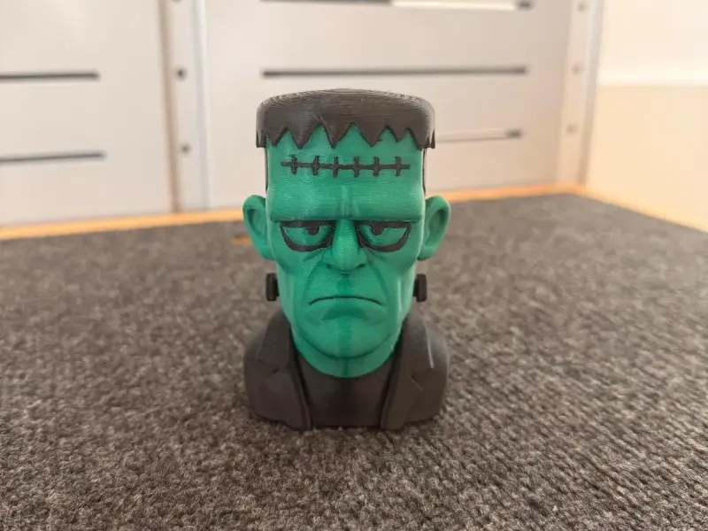 Frankenstein Bust