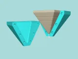 Candle Mold A25 - Molding Maker Wick Template-3