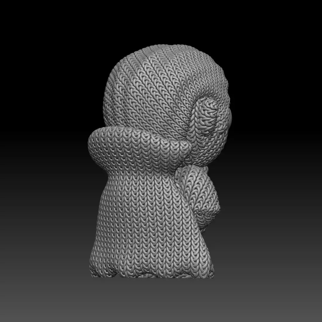 Knitted Vampire
