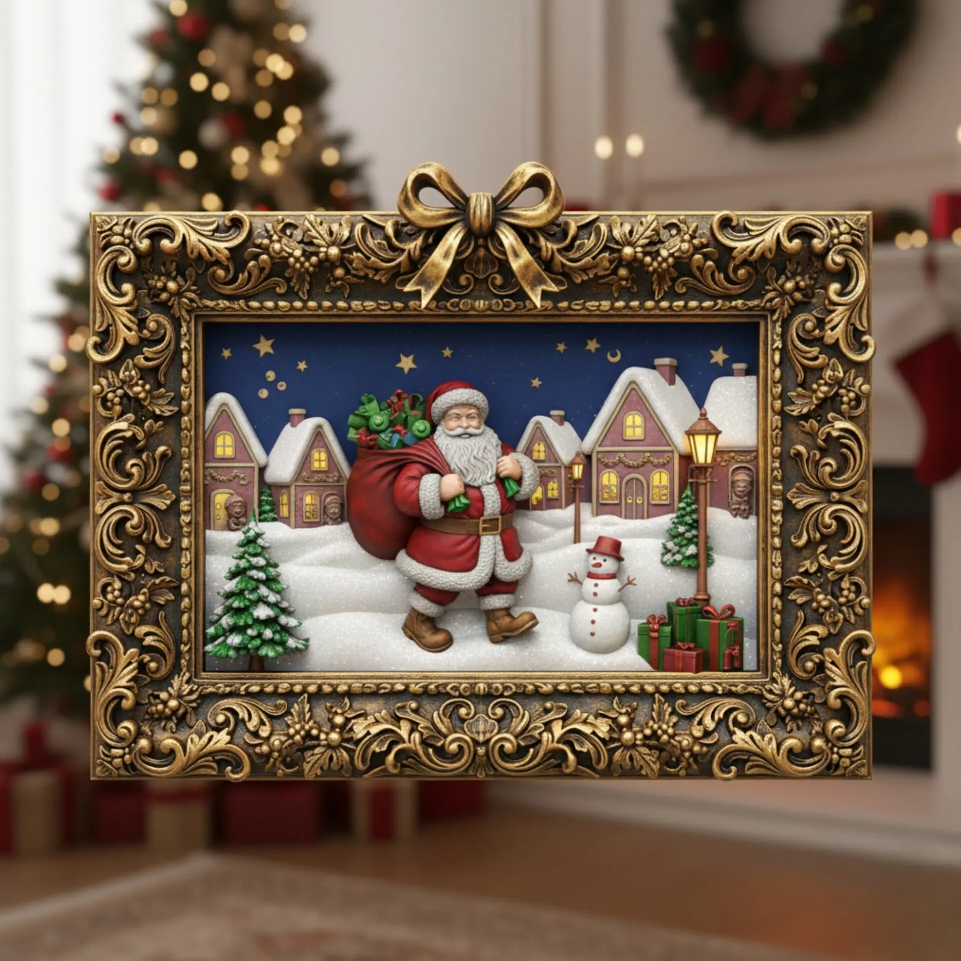 christmas painting 2