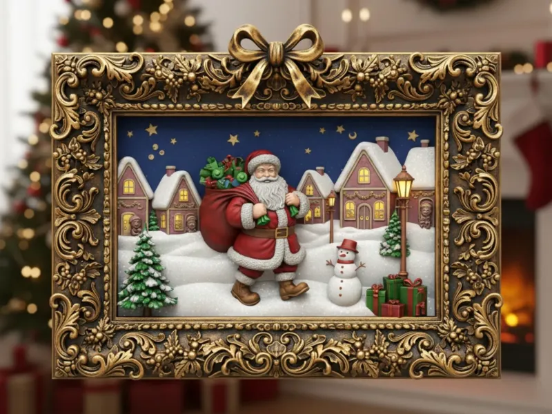 christmas painting 2