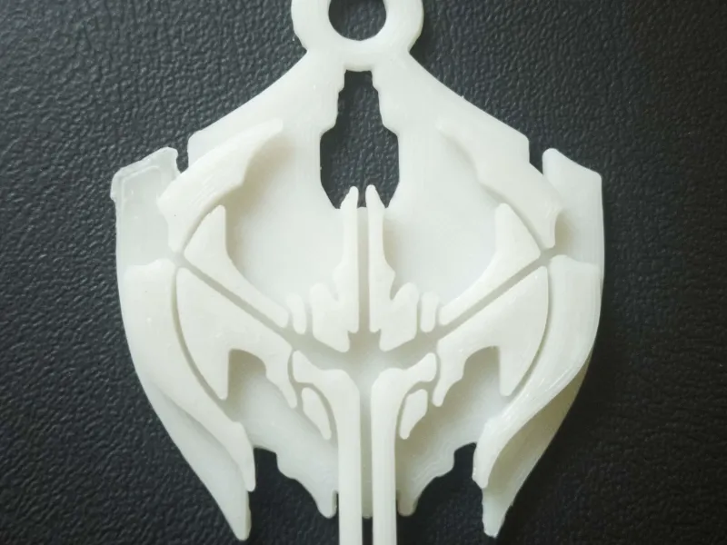 league of legends - noxus keychain