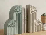 Book Holder, Shelf Decor , Bookend , Home Decor-2