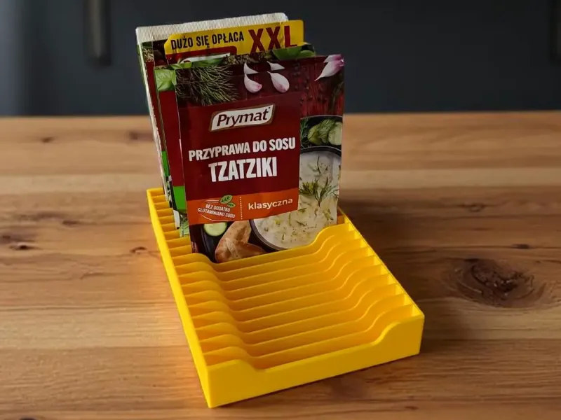 Kitchen Packet Organizer / Spice Dishes Soup Box