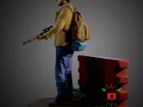 JOEL THE LAST OF US SERIES FAN ART-3