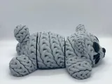 Knitted Flexi Cat-3