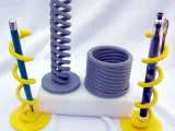  Helical Desk Set    -0