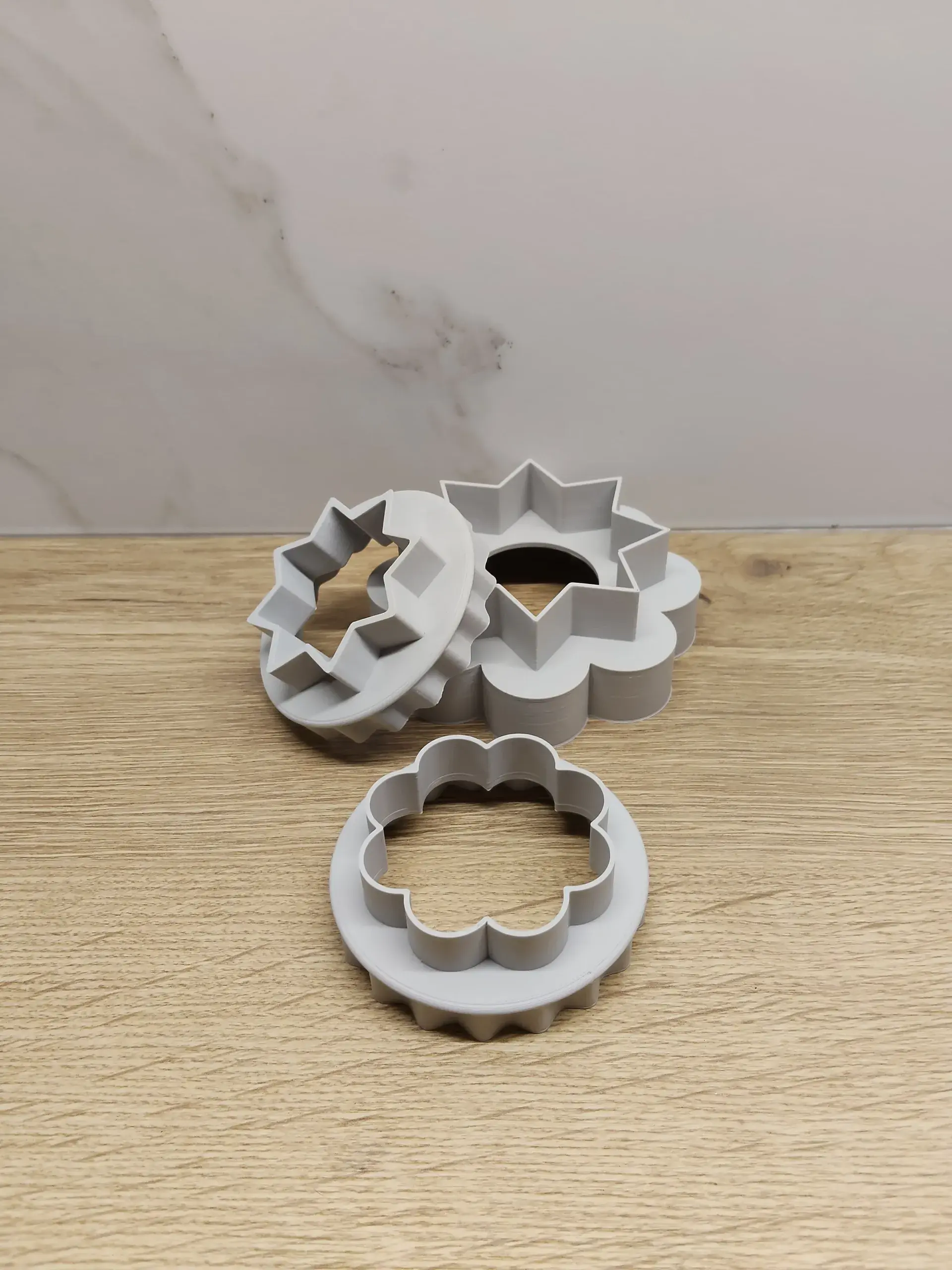 3D Printer Files | 3MF File | Cookie cutters set | Creality Cloud