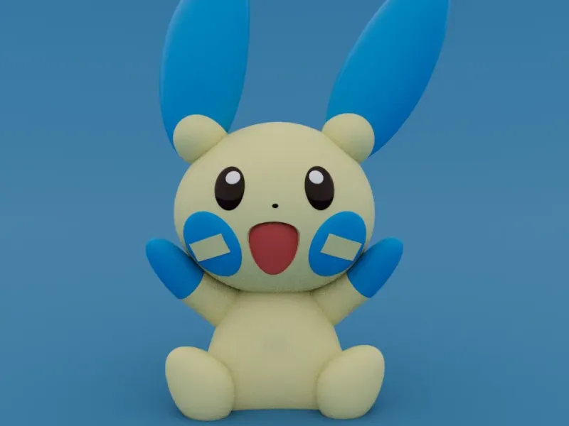 Minun - Pokemon