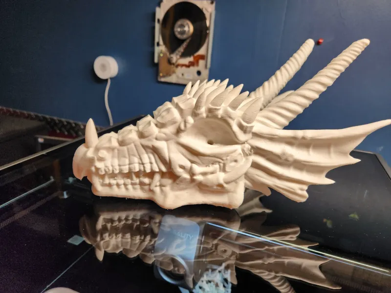 Dragon Skull
