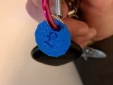 Reusable Shopping Trolley Token Keyring £1 Coin-1