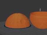 Death Star storage box container-3