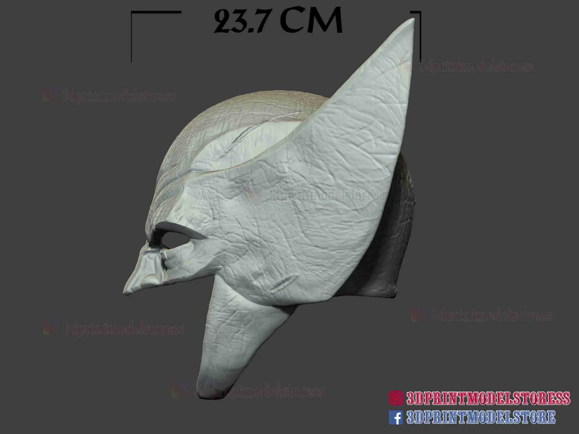 Wolverine Helmet - Marvel Comics Cosplay