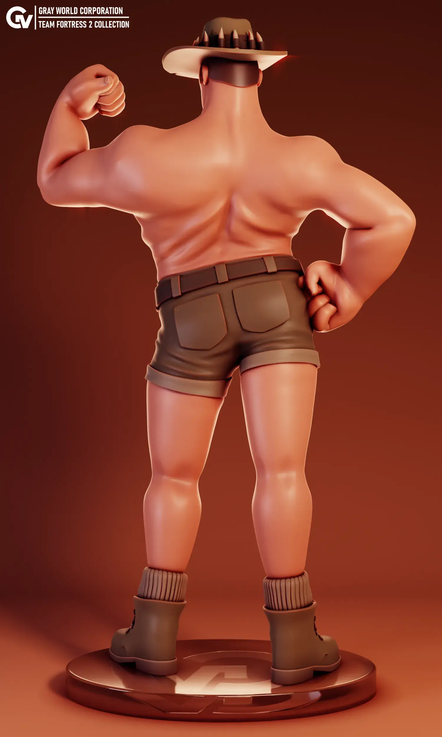 Saxton Hale | Team Fortress 2