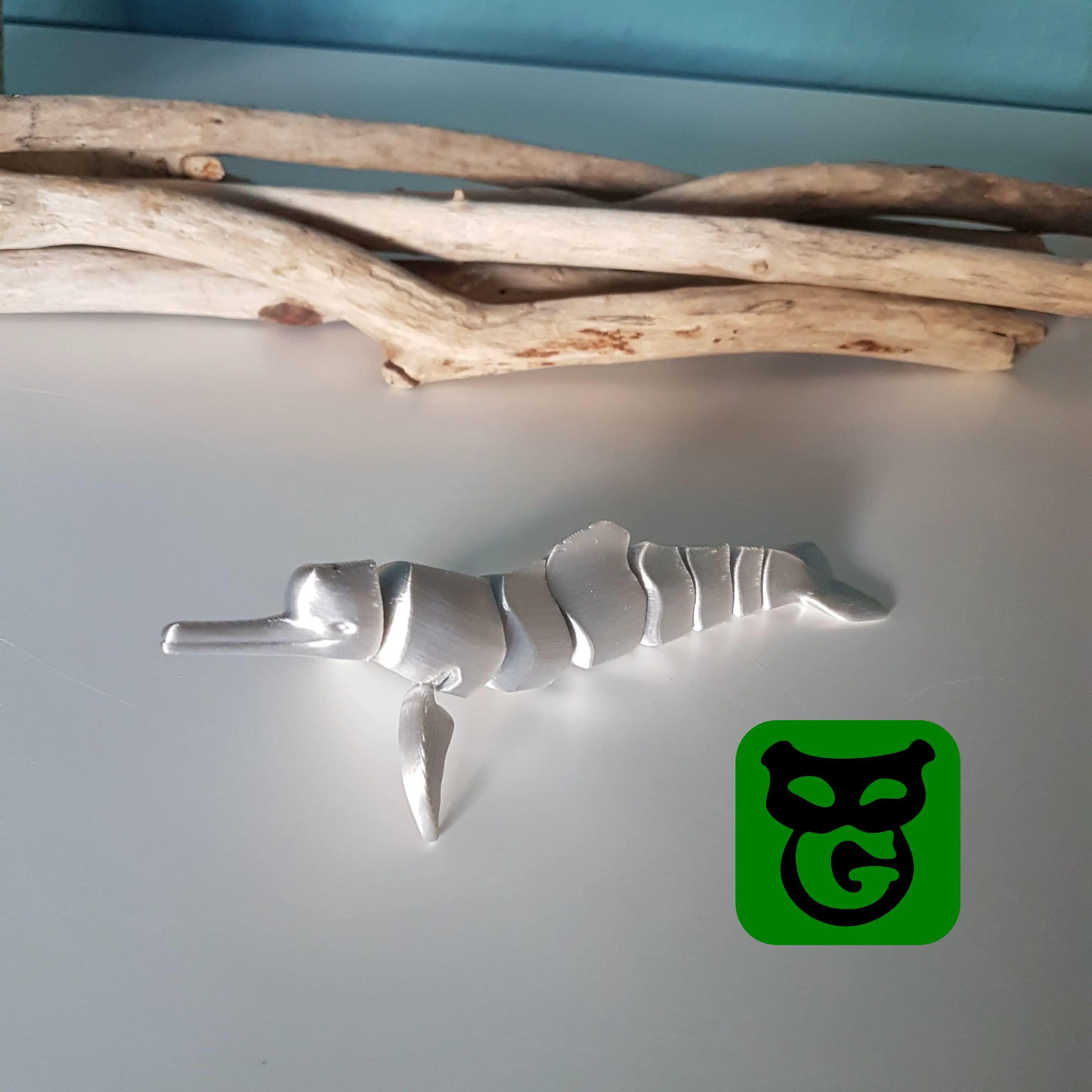 Amazon River Dolphin Flexi