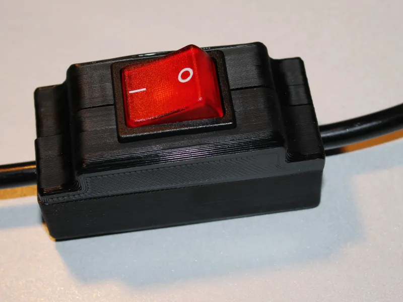 kabel inline schakelaarbehuizing