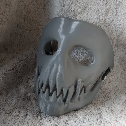 Skully the articulated mask