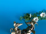 チーズに乗るネズミの乗り物-4