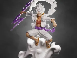Luffy gear 5