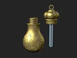 Water of Intution - Extrait de Parfum Pendant-1