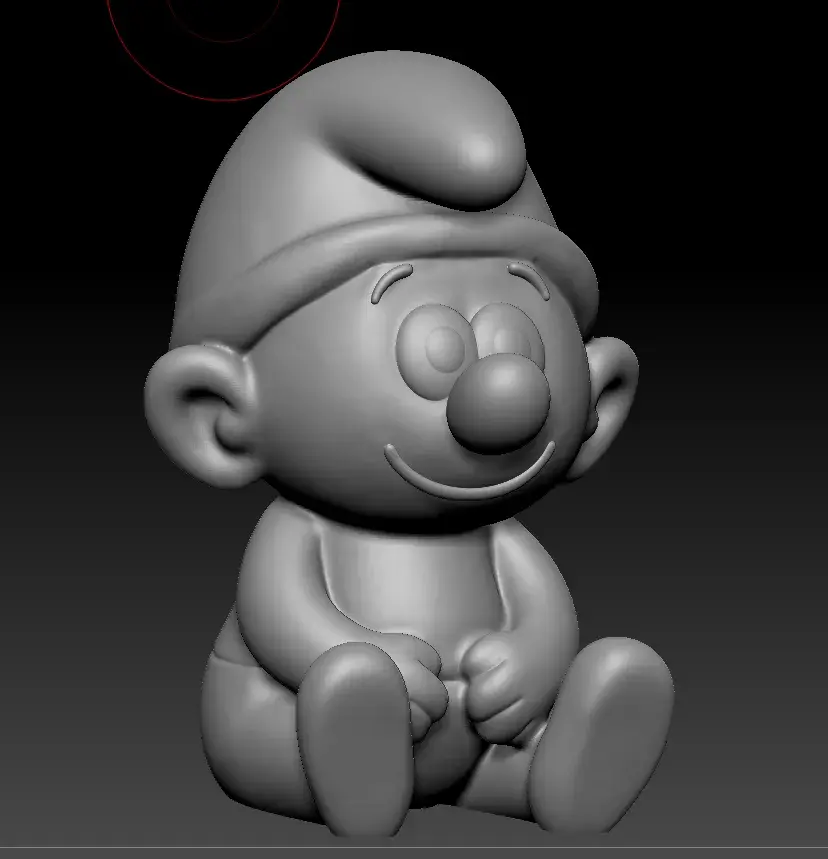 Characters & Creatures STL Download - The Smurfs - Smurfby SillyWiz