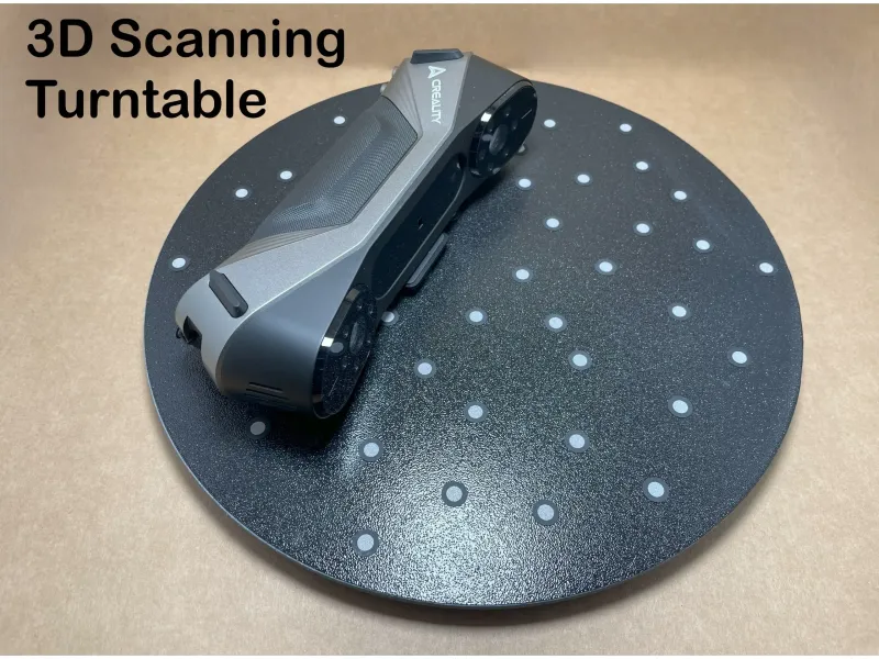 3D-Scanning-Drehteller
