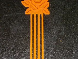 bookmark flower pixel