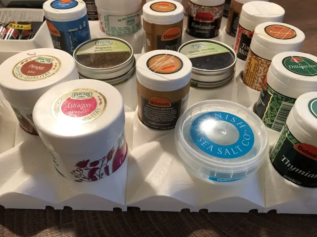 Spice Jar Spacer / Organizer