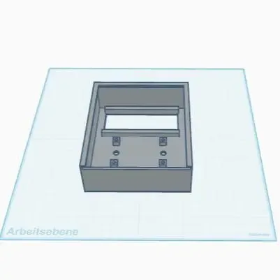 Zähler V2 extended Version mit 4 Knöpfen