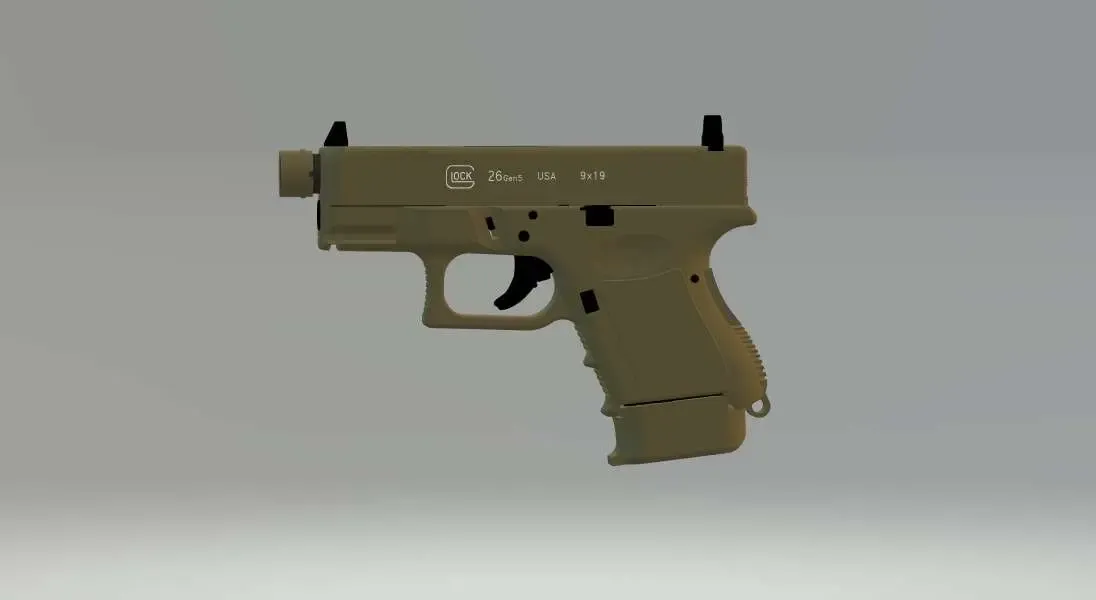 glock 26 custom