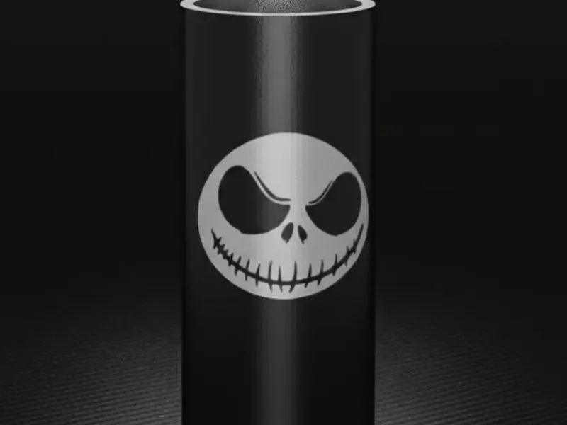 BIC SLEEVE JACK SKELLINGTON - LIGHTER CASE