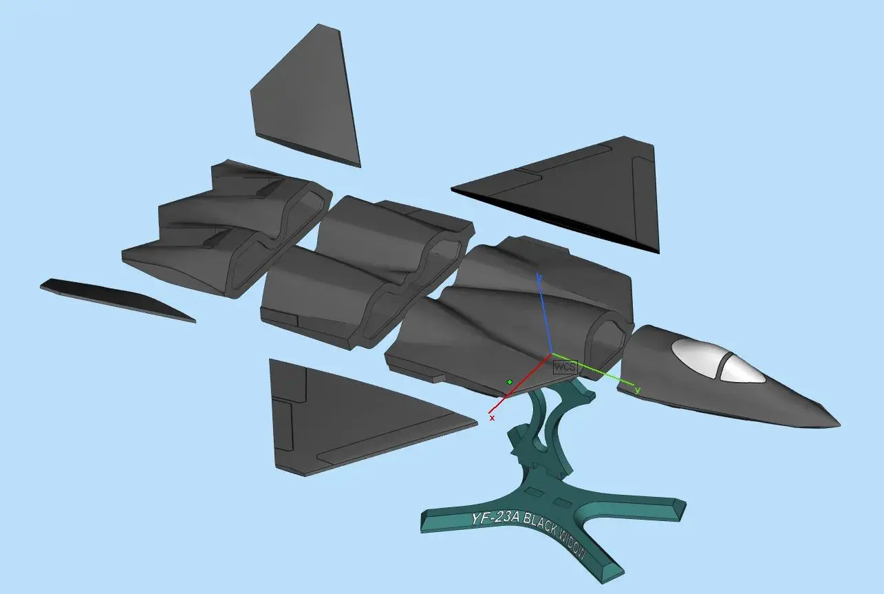 YF-23A Black Widow