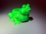 Frog flower pot-1
