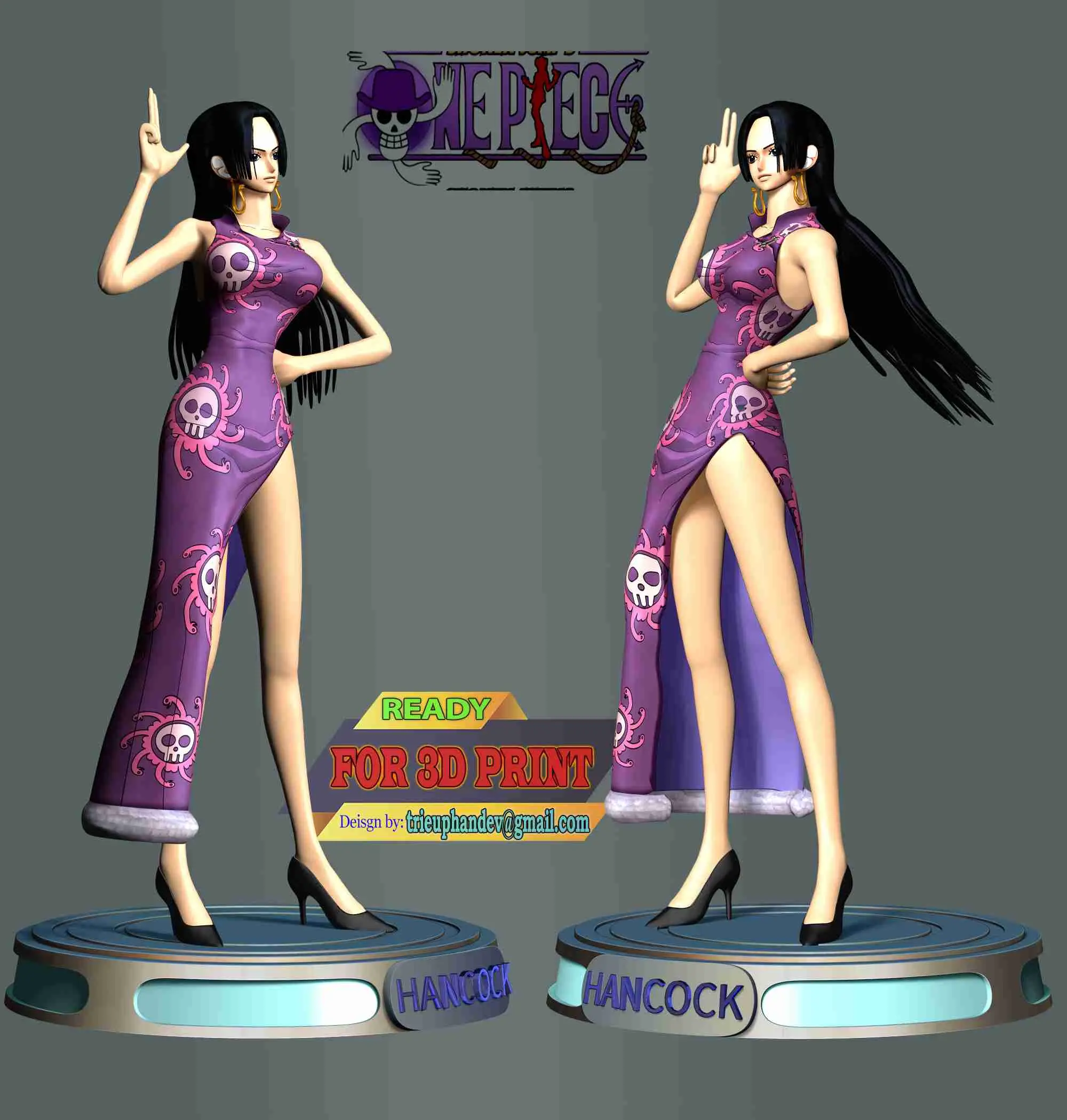 Boa Hancock - One Piece | 3D models download | Creality Cloud