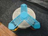 Enrouleur de câble sur bobine de filament recyclée-3