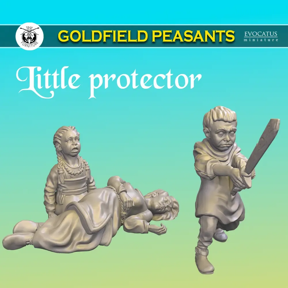 Little Protector (Goldfield Peasants)