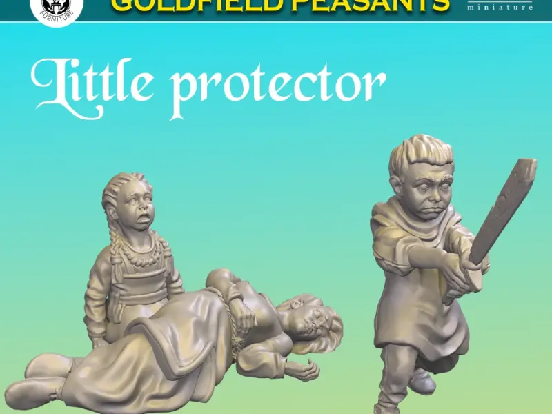 Petit Protecteur (Paysans de Goldfield)