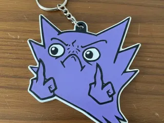 Keychain - Haunter 2 - stl/3mf
