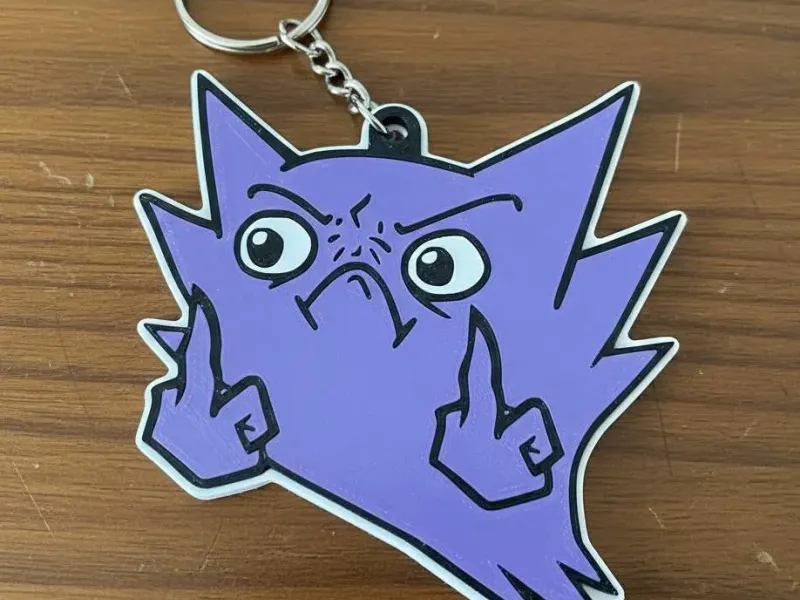 Keychain - Haunter 2 - stl/3mf