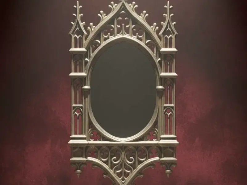 Gothic Frame for Decoration