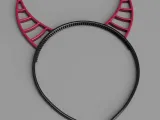 Devil headband-0